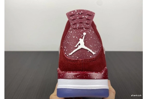 Sooners Oklahoma Retro Air Jordans AJ4-904282 AJ4-904282 4 0322